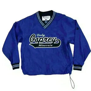Champion Vintage Blue Pullover Wind jacket